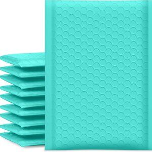🔥12 pack of 6x10" PADDED Bubble Mailers TEAL COLORED Shipping Mailing Envelopes